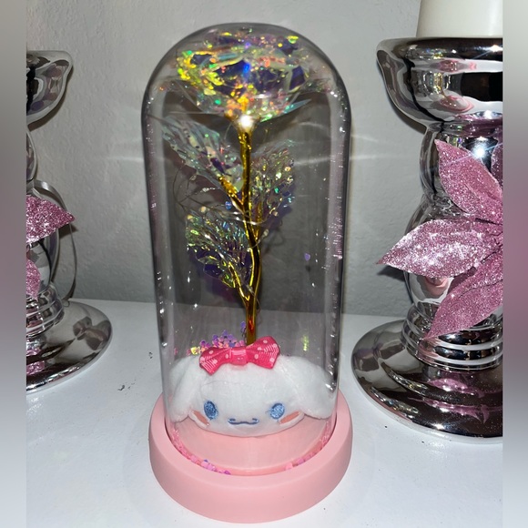 Hello kitty and friends light up forever rose glass 🥀 3 pc - Picture 3 of 6